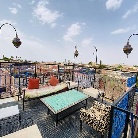 Riad Layla Rouge Marrakesh Bagian luar foto