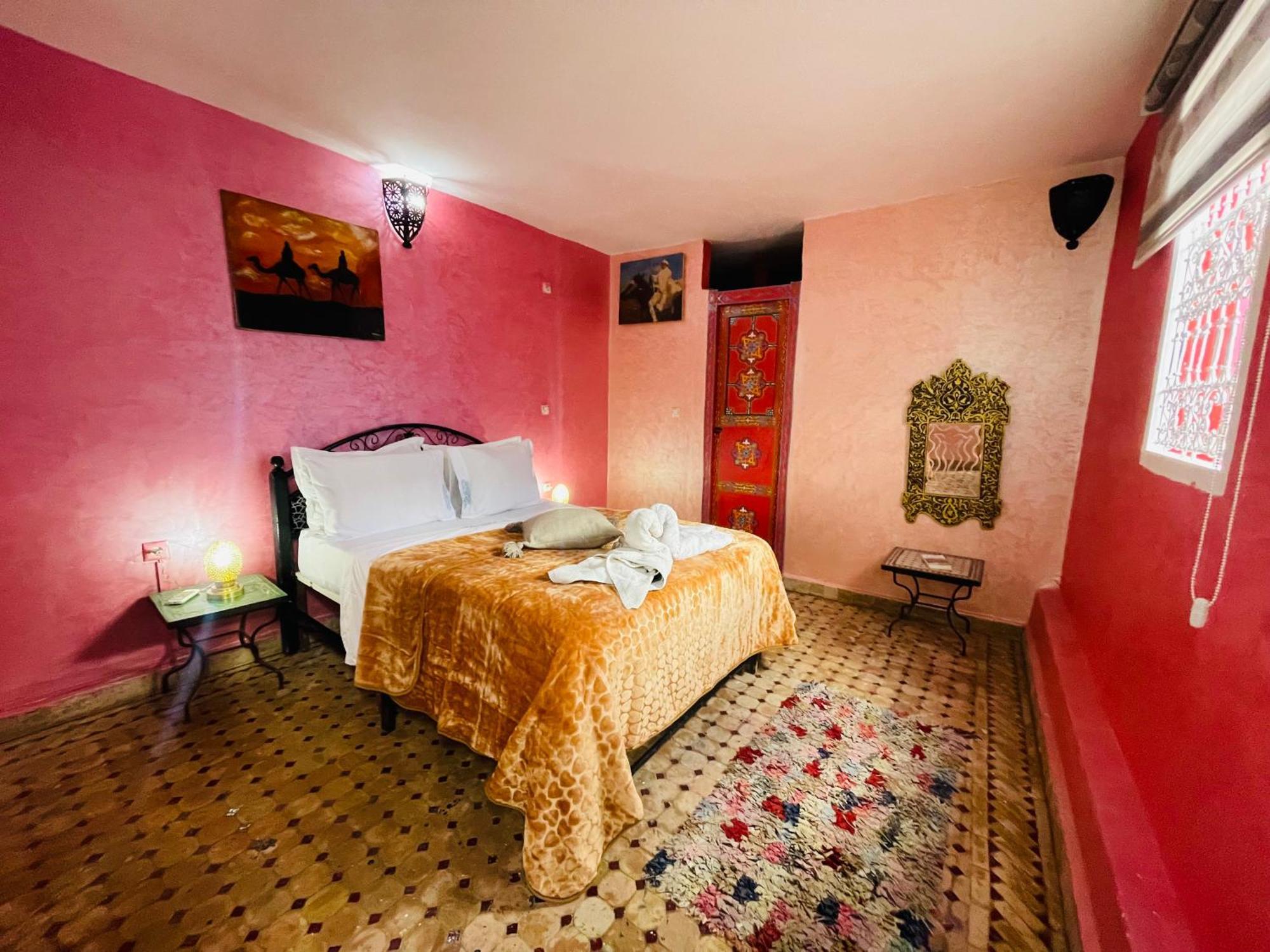 Riad Layla Rouge Marrakesh Bagian luar foto