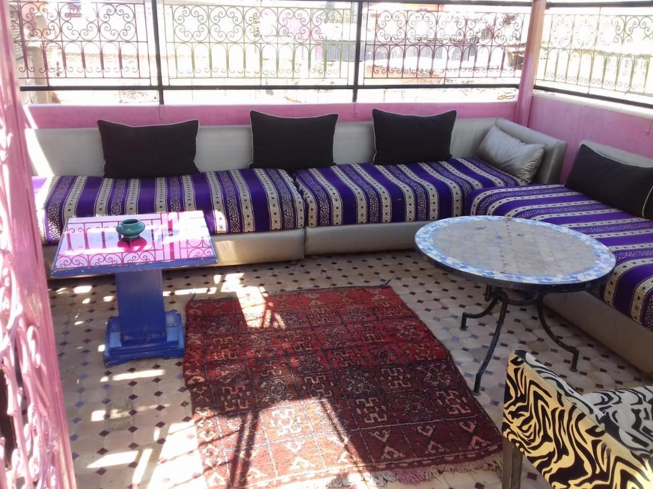 Riad Layla Rouge Marrakesh Bagian luar foto