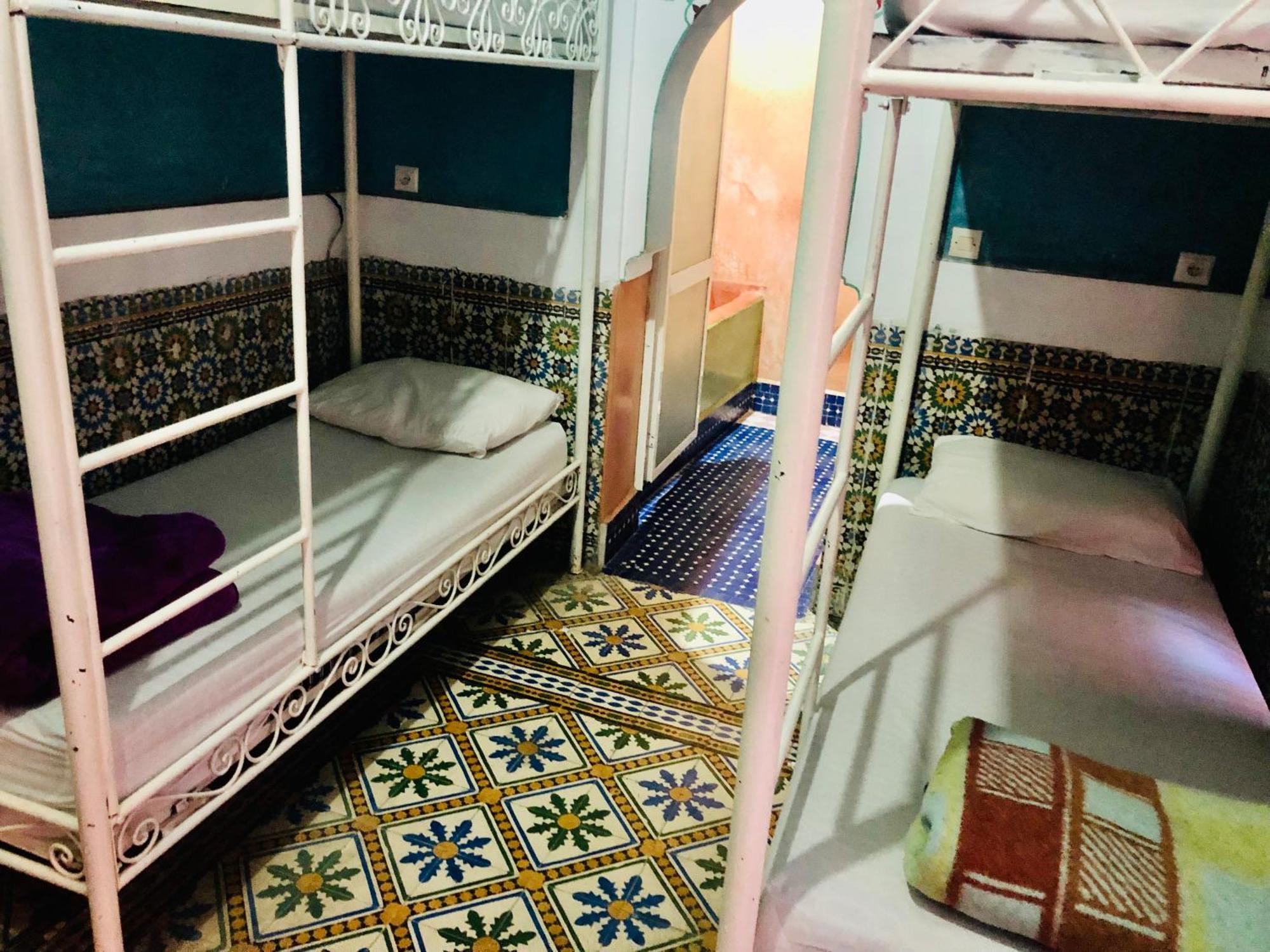 Riad Layla Rouge Marrakesh Bagian luar foto