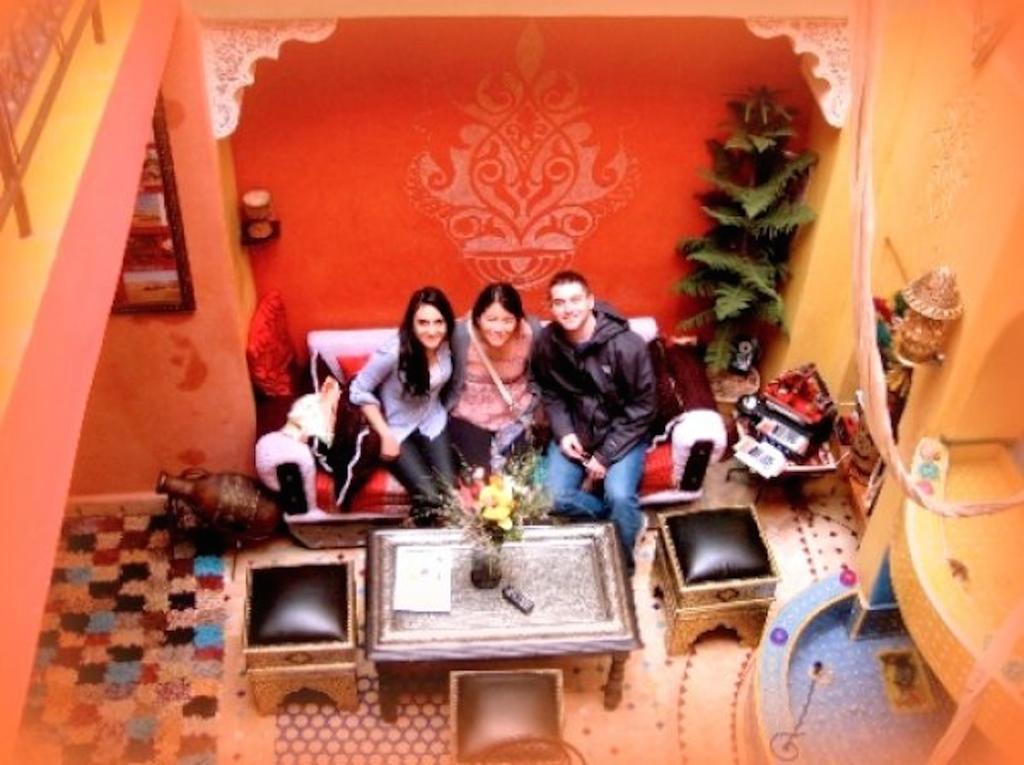Riad Layla Rouge Marrakesh Bagian luar foto
