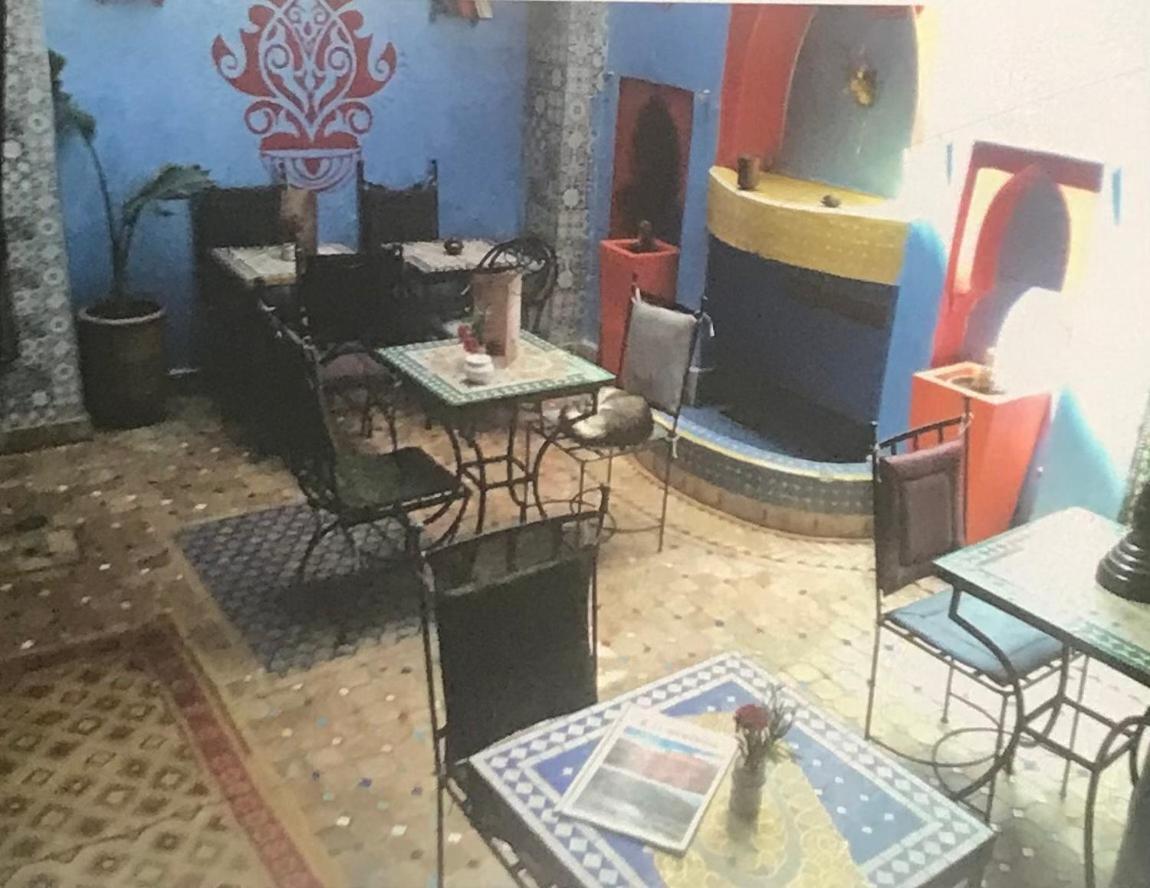 Riad Layla Rouge Marrakesh Bagian luar foto