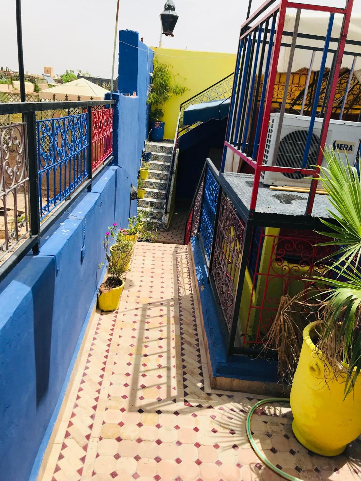 Riad Layla Rouge Marrakesh Bagian luar foto