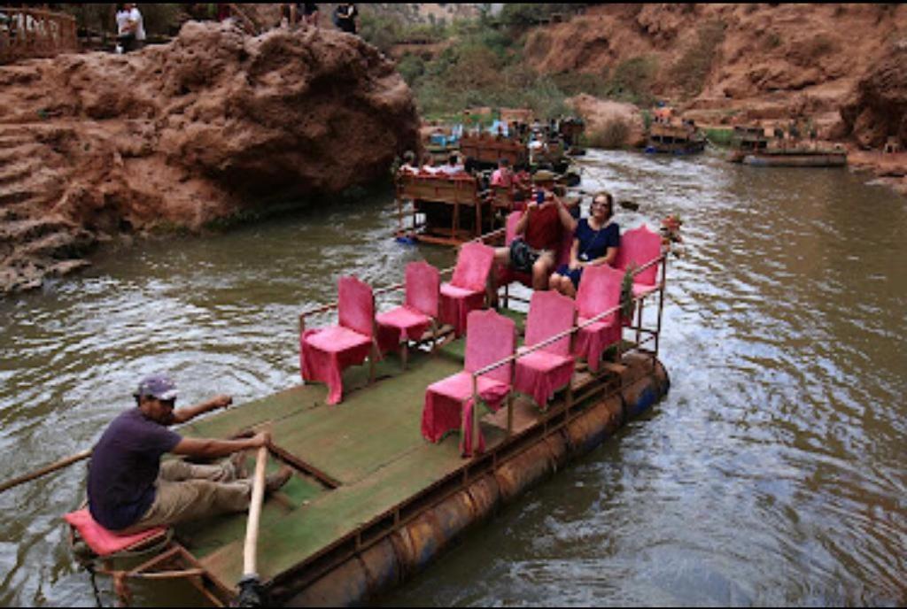 Riad Layla Rouge Marrakesh Bagian luar foto
