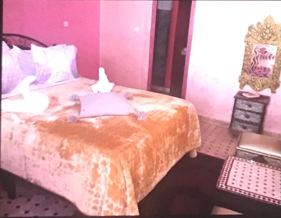 Riad Layla Rouge Marrakesh Bagian luar foto