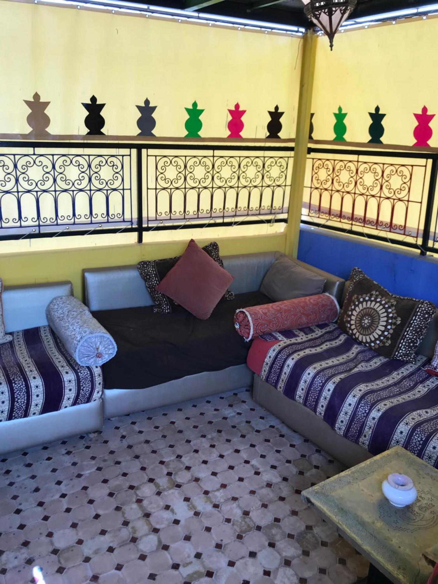 Riad Layla Rouge Marrakesh Bagian luar foto