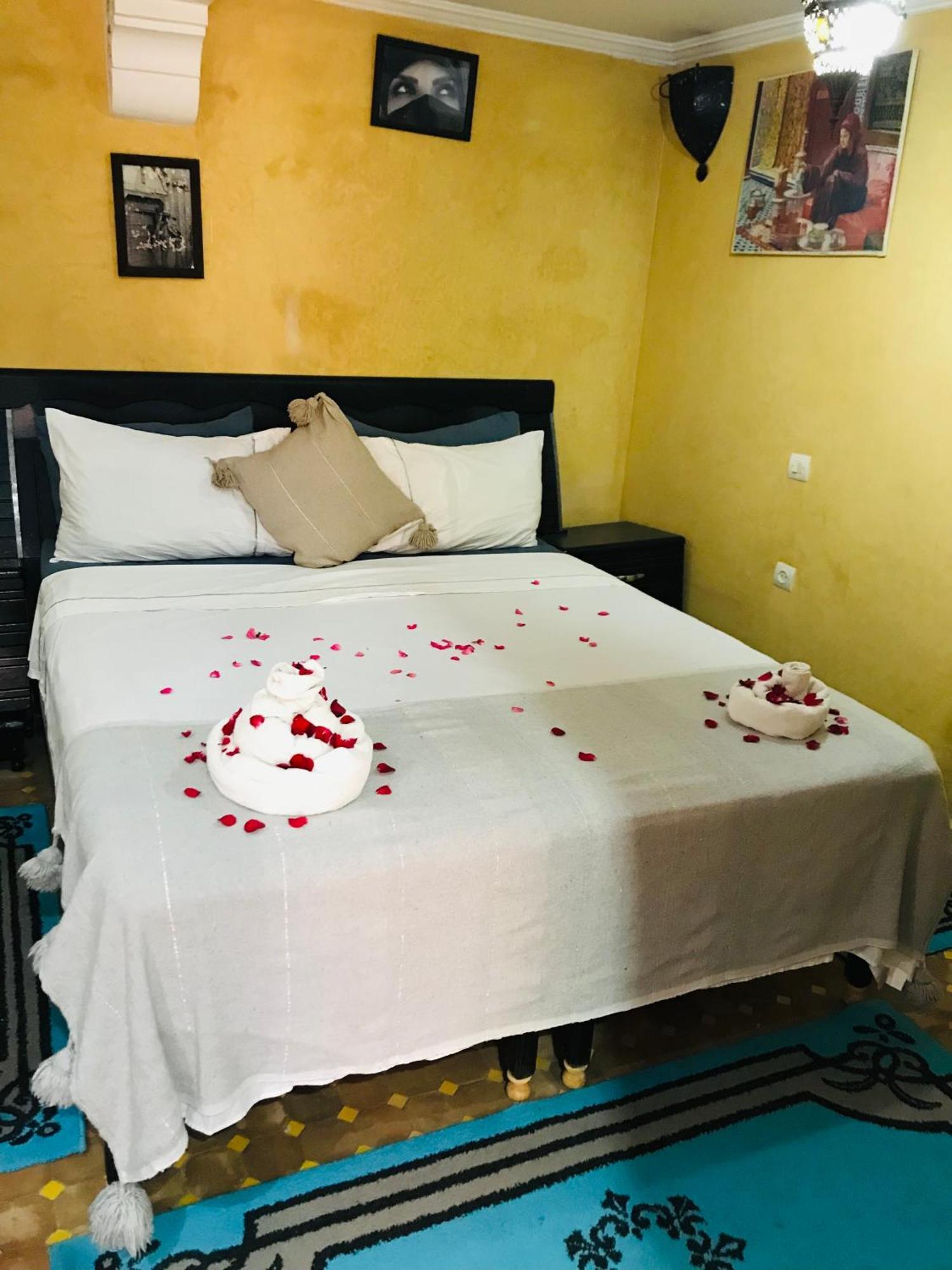 Riad Layla Rouge Marrakesh Bagian luar foto