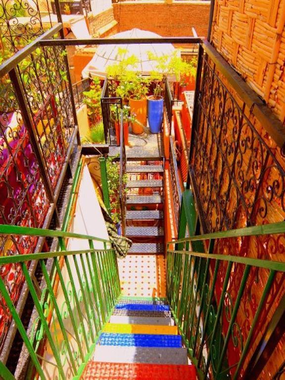 Riad Layla Rouge Marrakesh Bagian luar foto