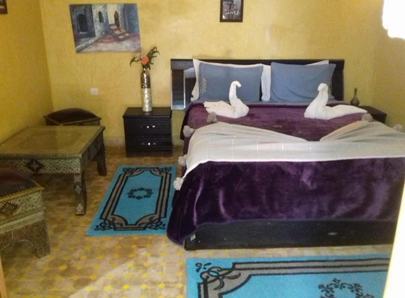 Riad Layla Rouge Marrakesh Bagian luar foto