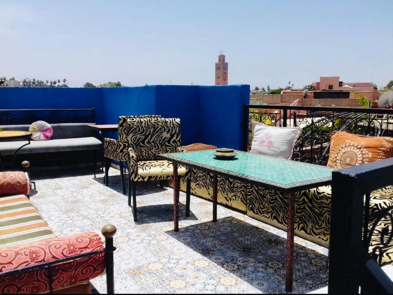Riad Layla Rouge Marrakesh Bagian luar foto