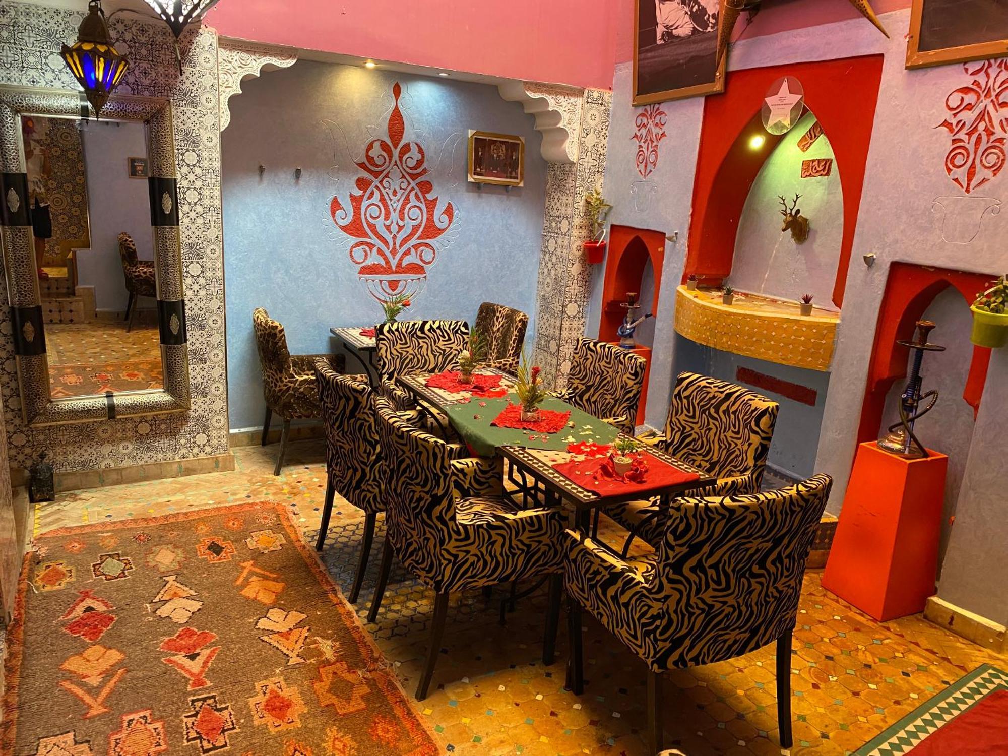 Riad Layla Rouge Marrakesh Bagian luar foto