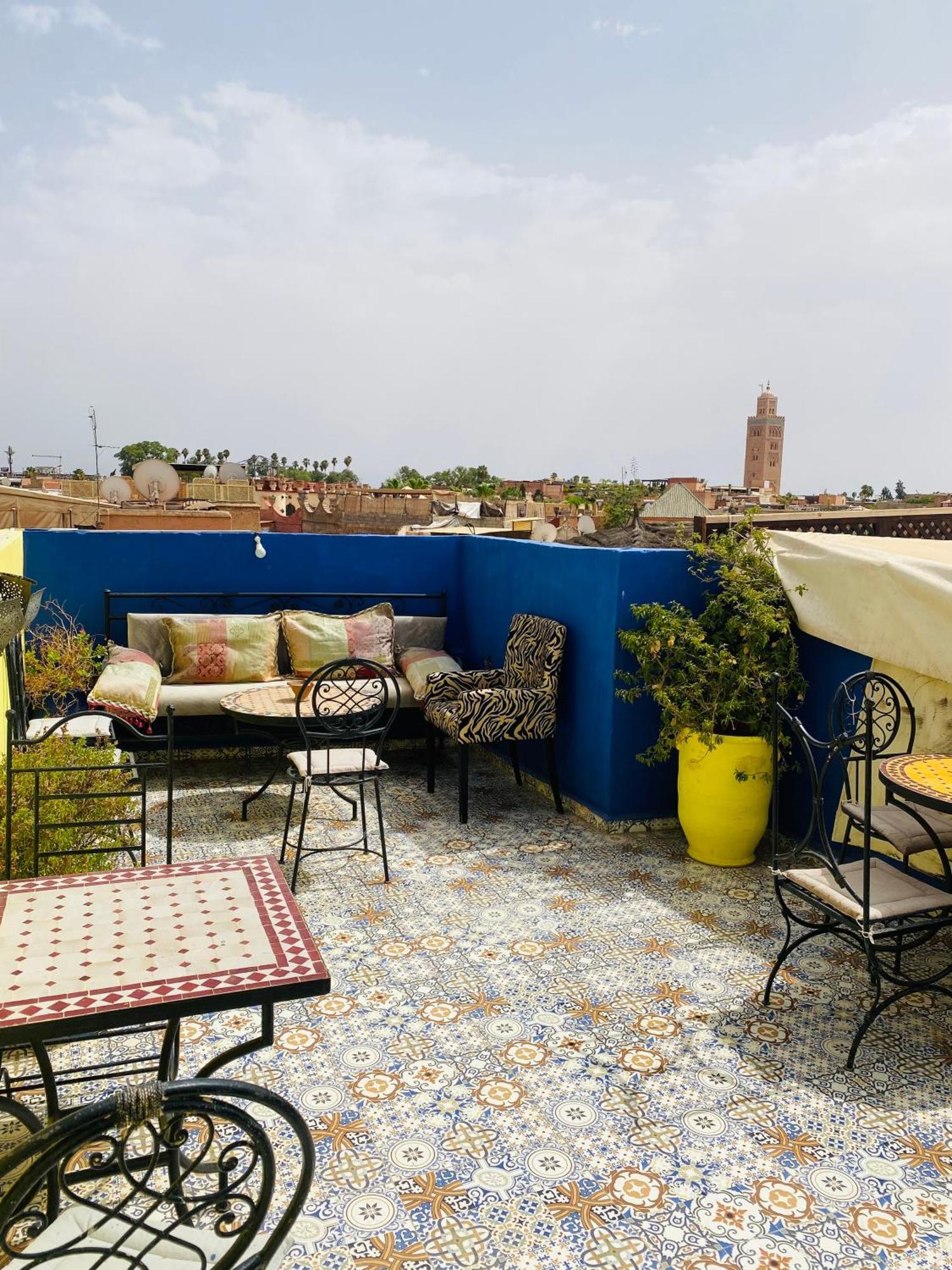 Riad Layla Rouge Marrakesh Bagian luar foto