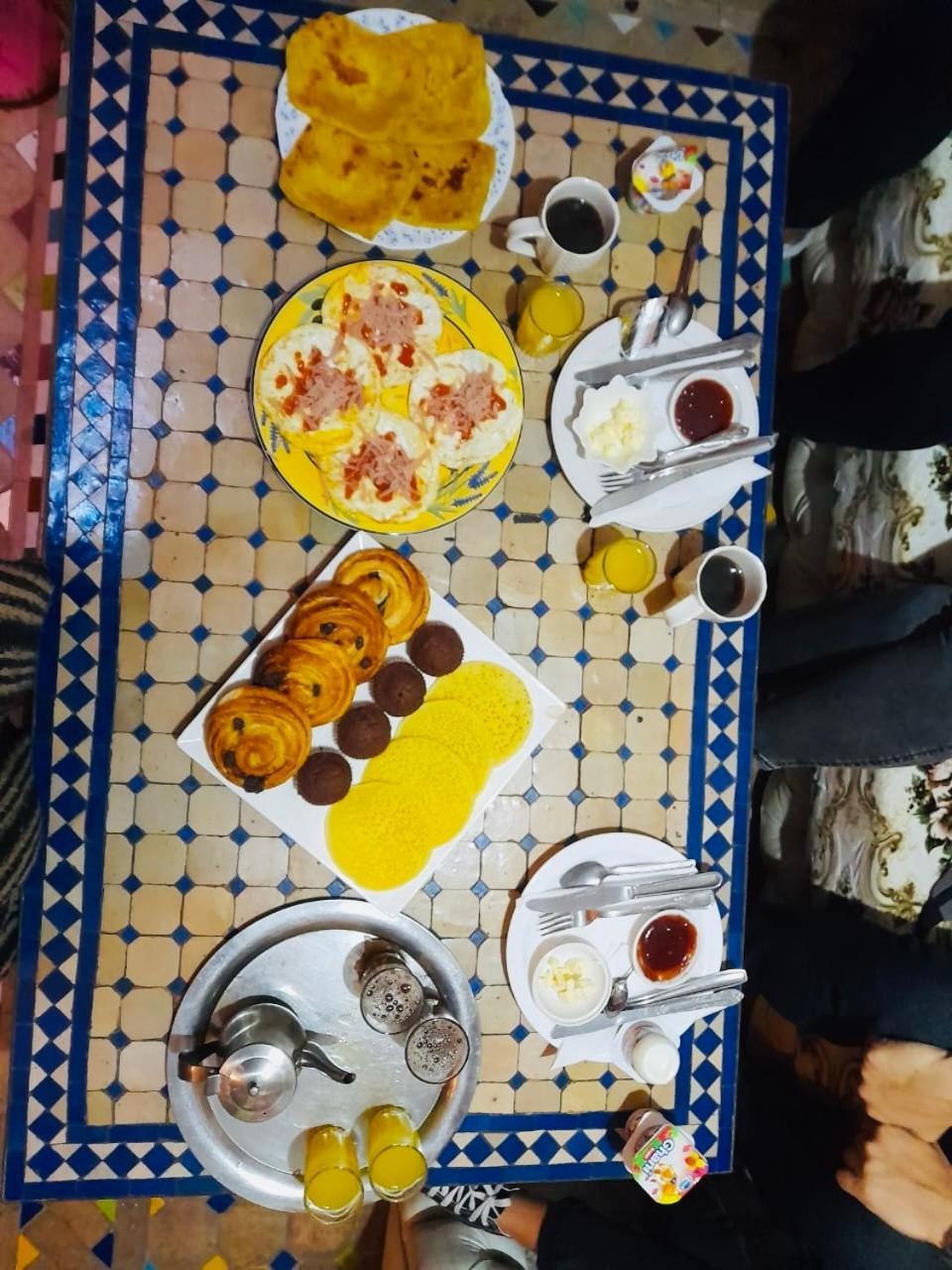 Riad Layla Rouge Marrakesh Bagian luar foto