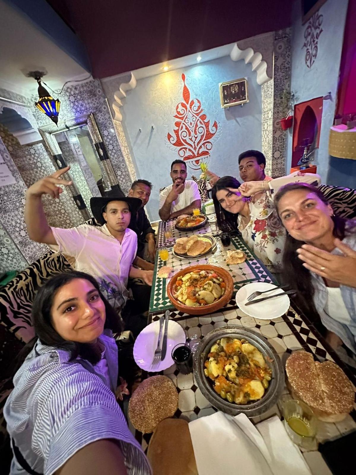 Riad Layla Rouge Marrakesh Bagian luar foto
