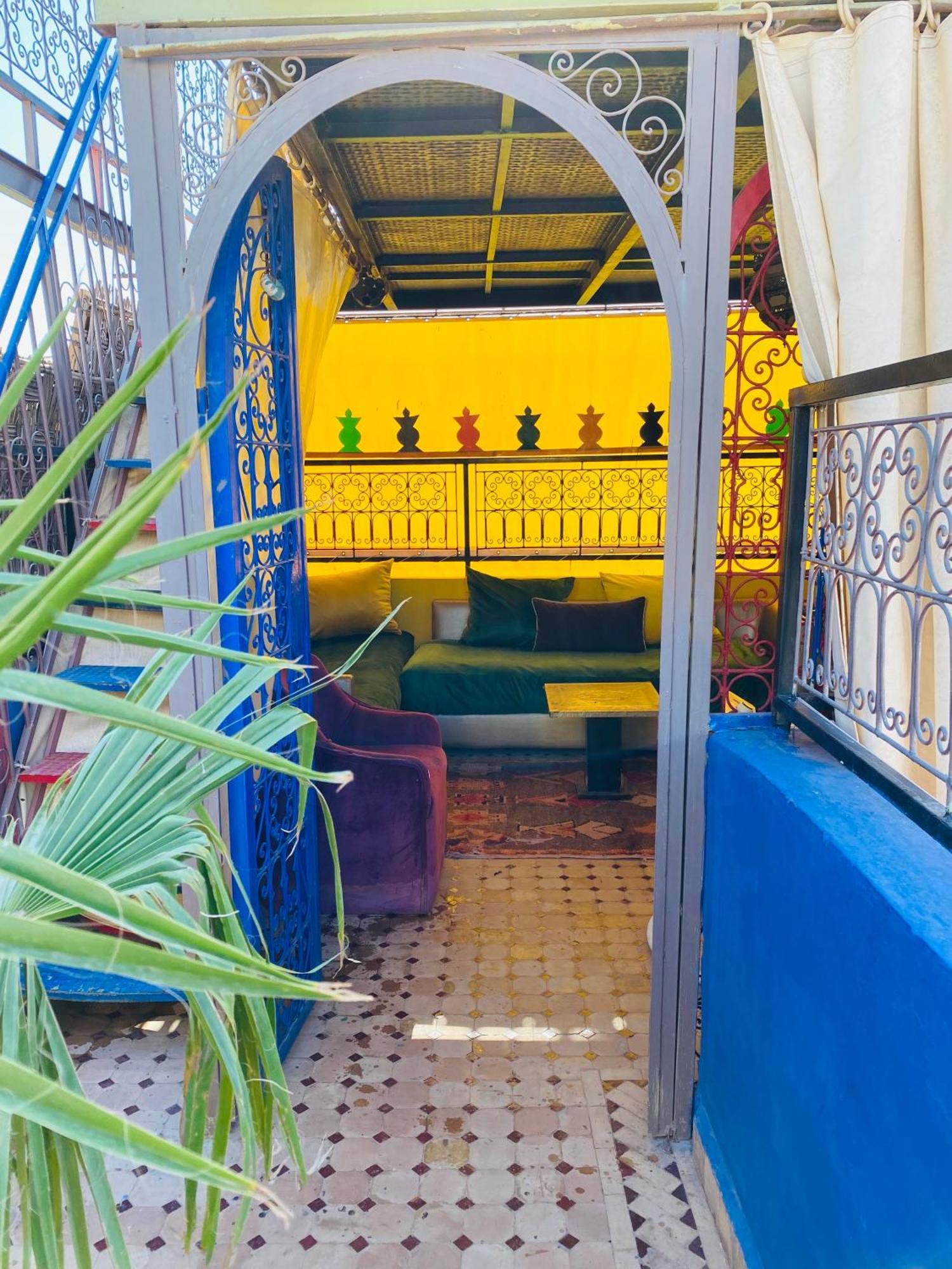 Riad Layla Rouge Marrakesh Bagian luar foto
