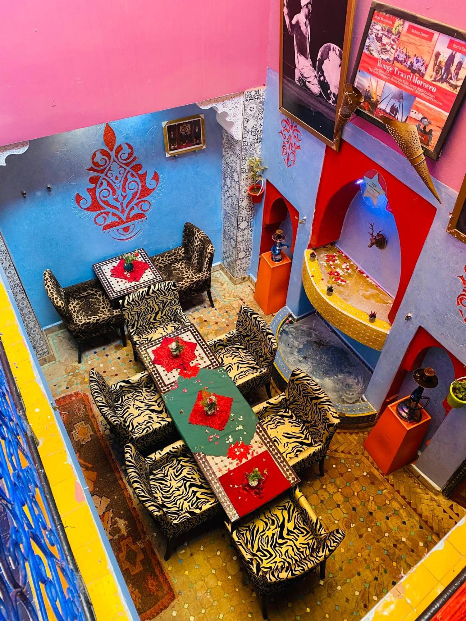 Riad Layla Rouge Marrakesh Bagian luar foto
