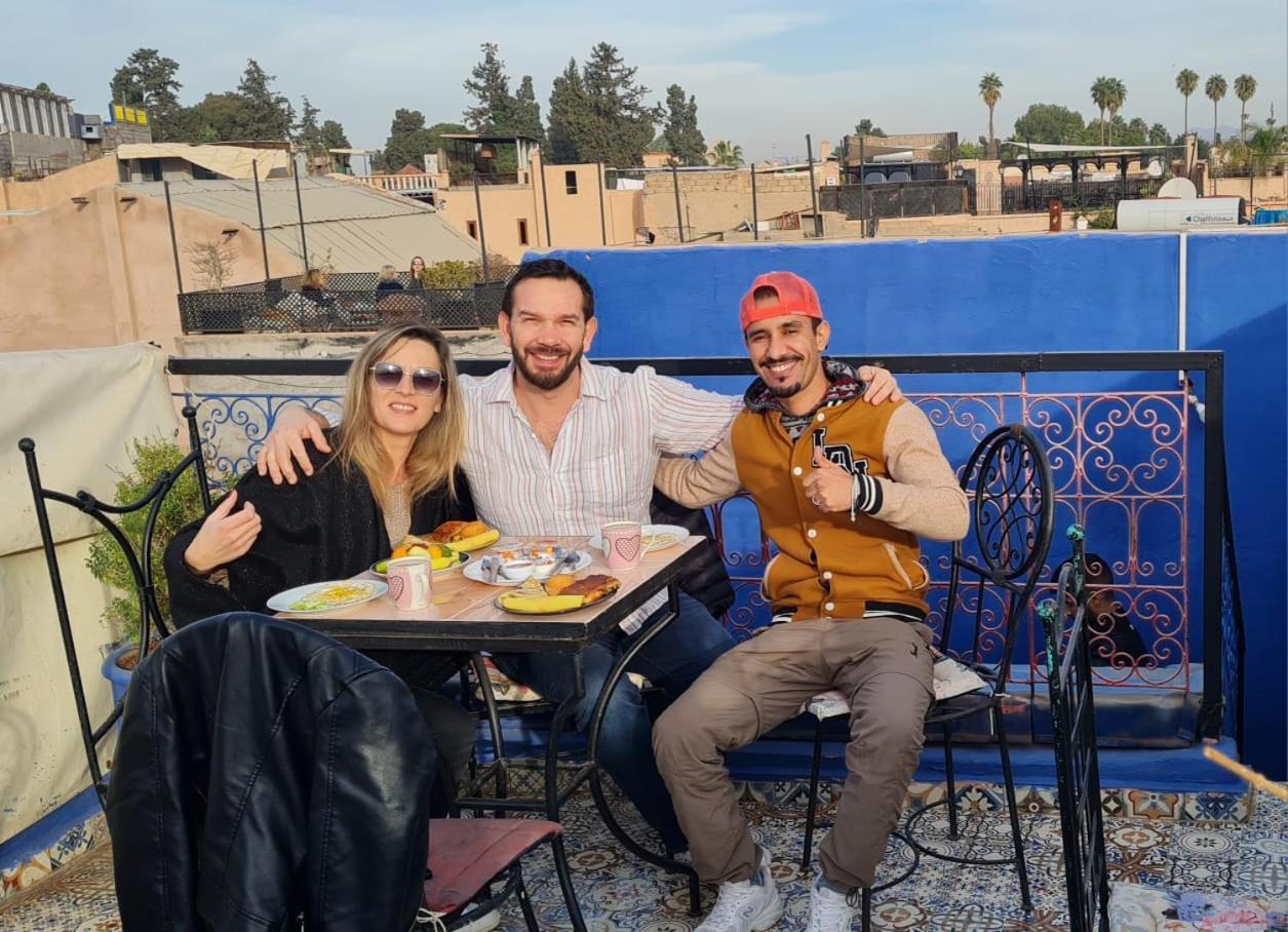 Riad Layla Rouge Marrakesh Bagian luar foto