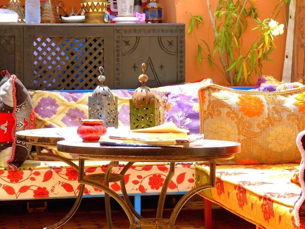 Riad Layla Rouge Marrakesh Bagian luar foto