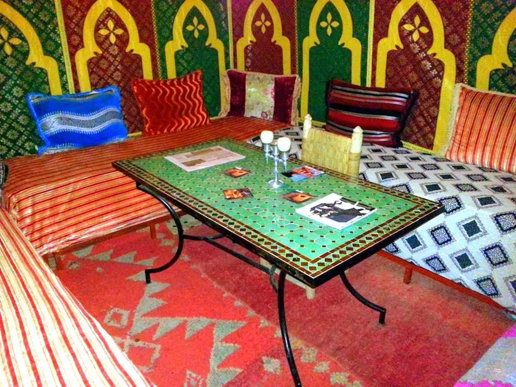 Riad Layla Rouge Marrakesh Bagian luar foto