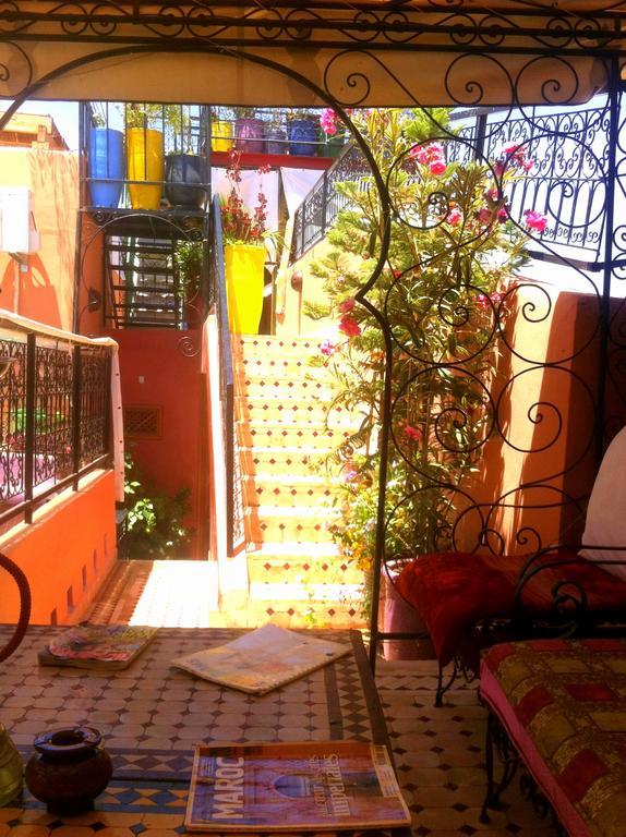 Riad Layla Rouge Marrakesh Bagian luar foto