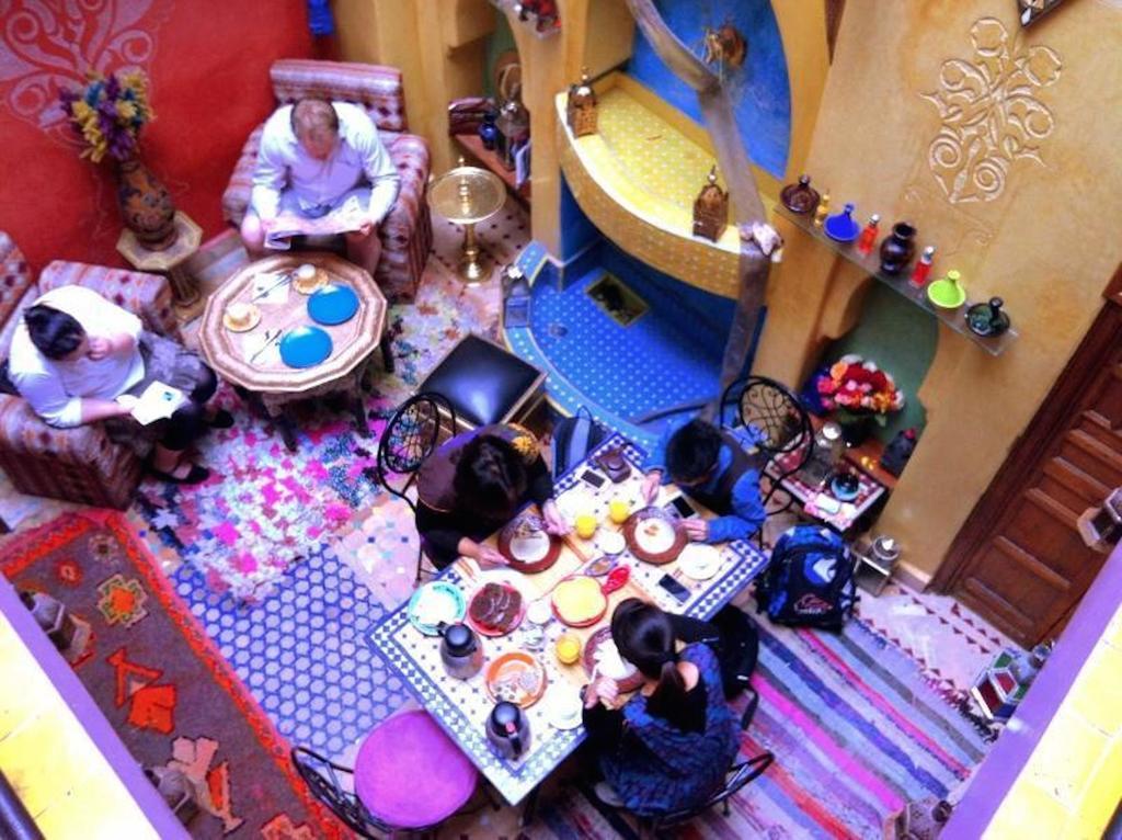 Riad Layla Rouge Marrakesh Bagian luar foto