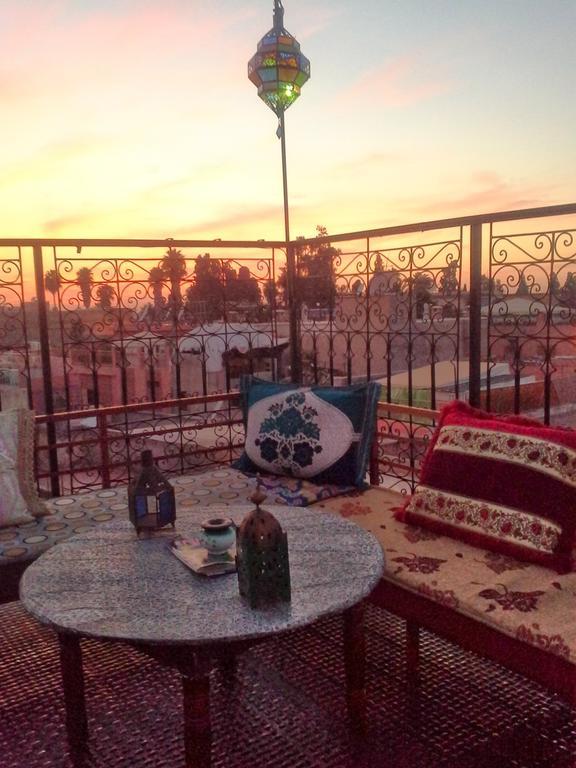 Riad Layla Rouge Marrakesh Bagian luar foto
