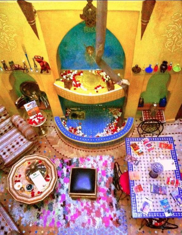 Riad Layla Rouge Marrakesh Bagian luar foto