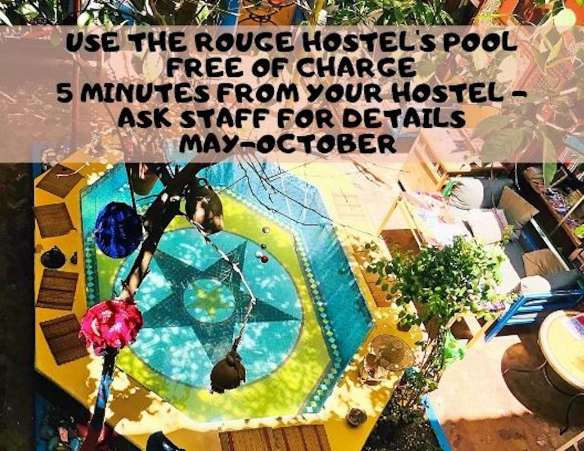 Riad Layla Rouge Marrakesh Bagian luar foto