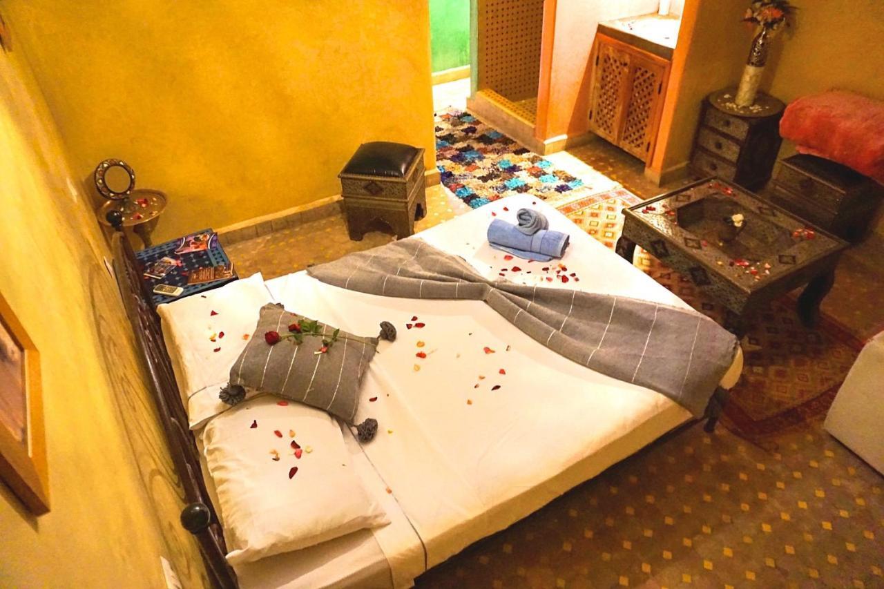 Riad Layla Rouge Marrakesh Bagian luar foto