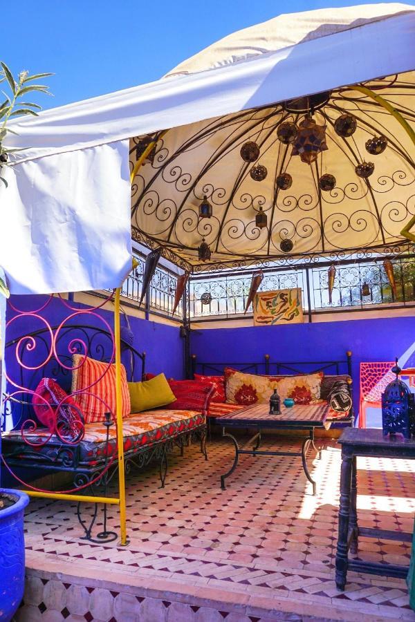 Riad Layla Rouge Marrakesh Bagian luar foto