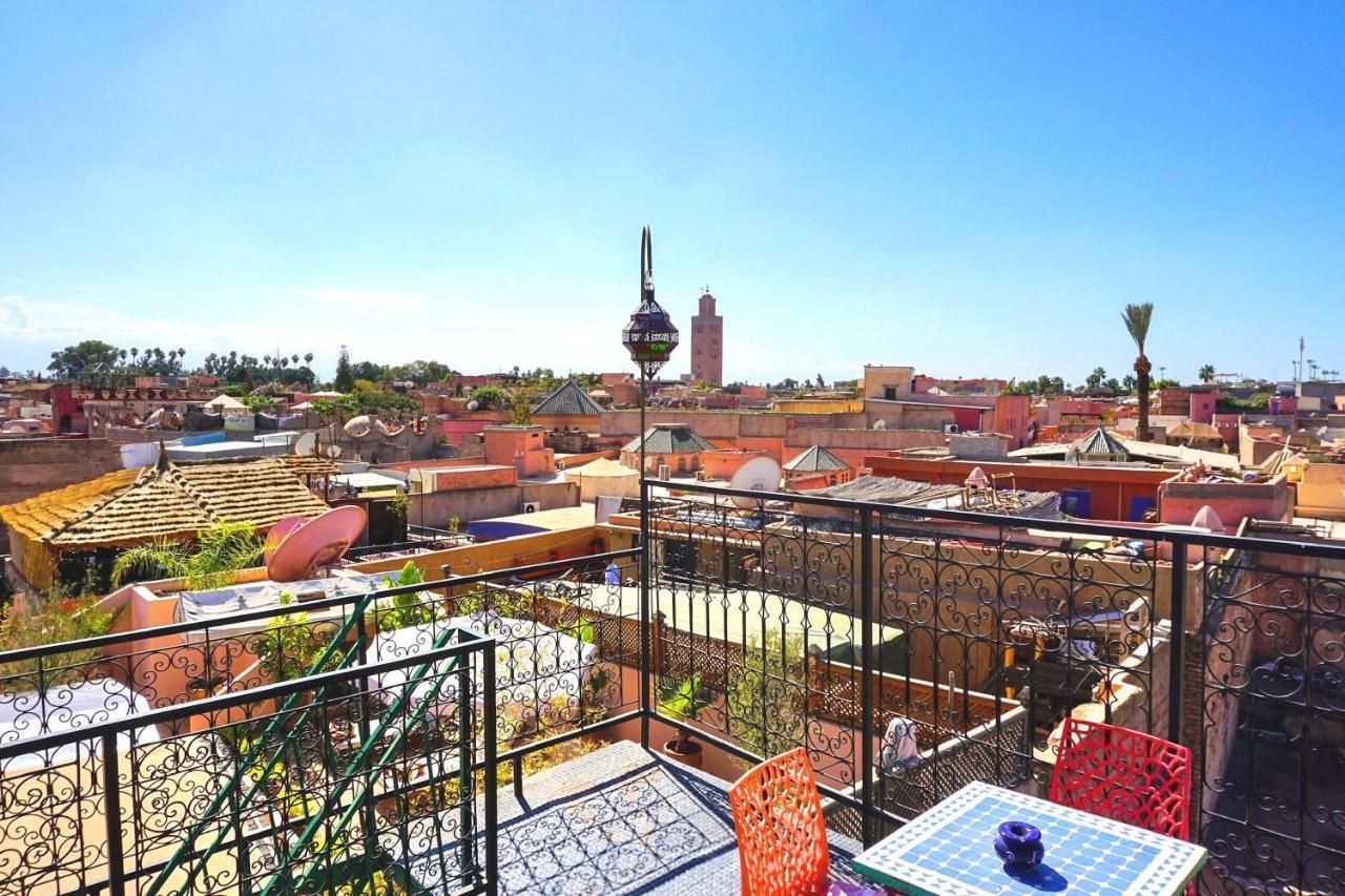 Riad Layla Rouge Marrakesh Bagian luar foto