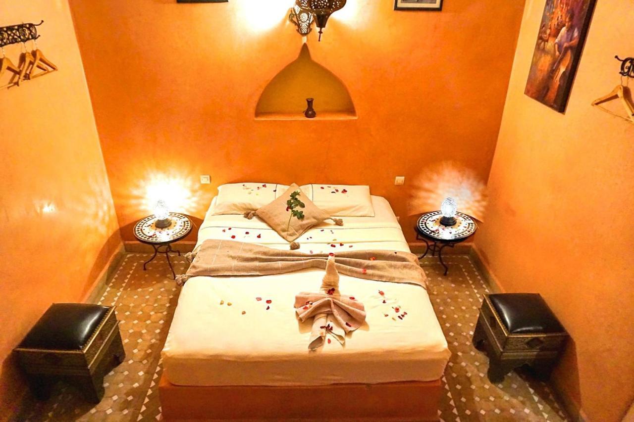 Riad Layla Rouge Marrakesh Bagian luar foto